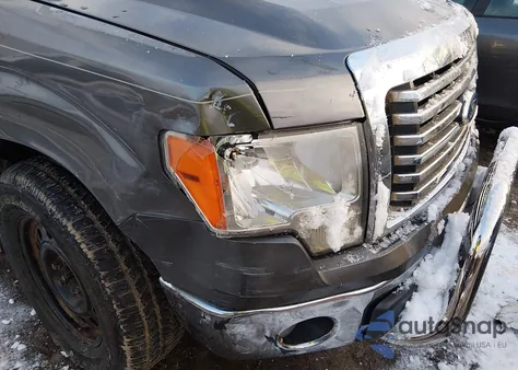 2011 Ford F-150 Xlt from USA, damaged, VIN 1FTFW1ET1BFB80266